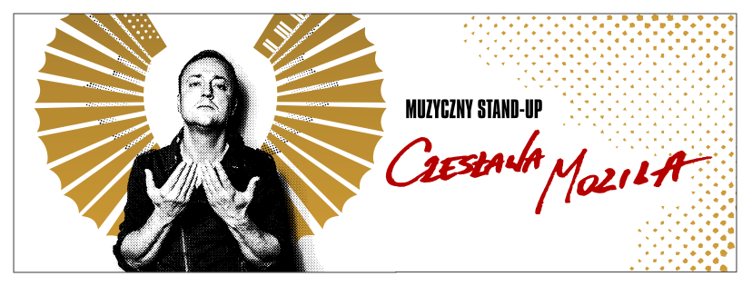 Muzyczny stand-up Czesława Mozila w Lubinie