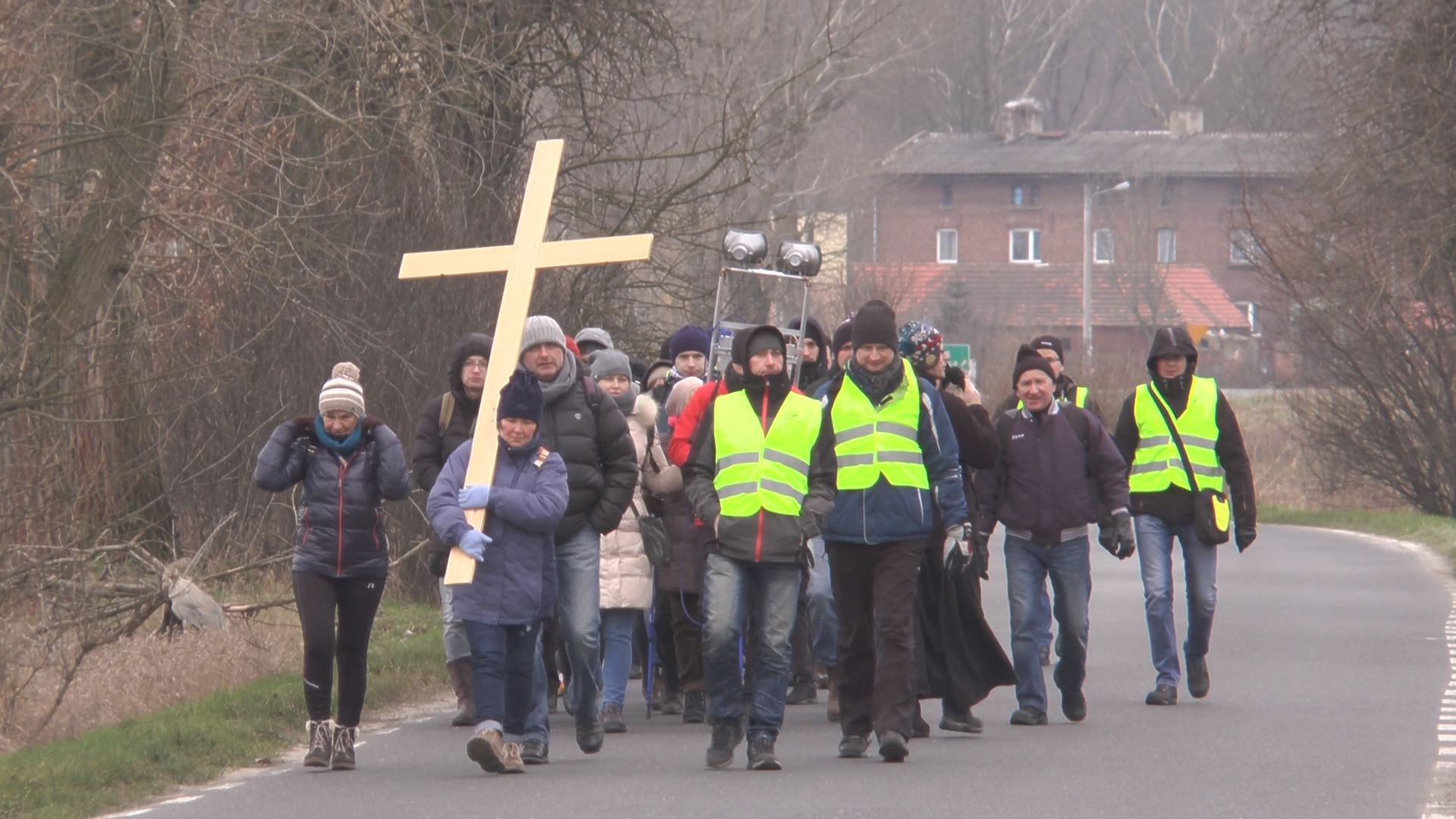 Maszerowali w intencji górników