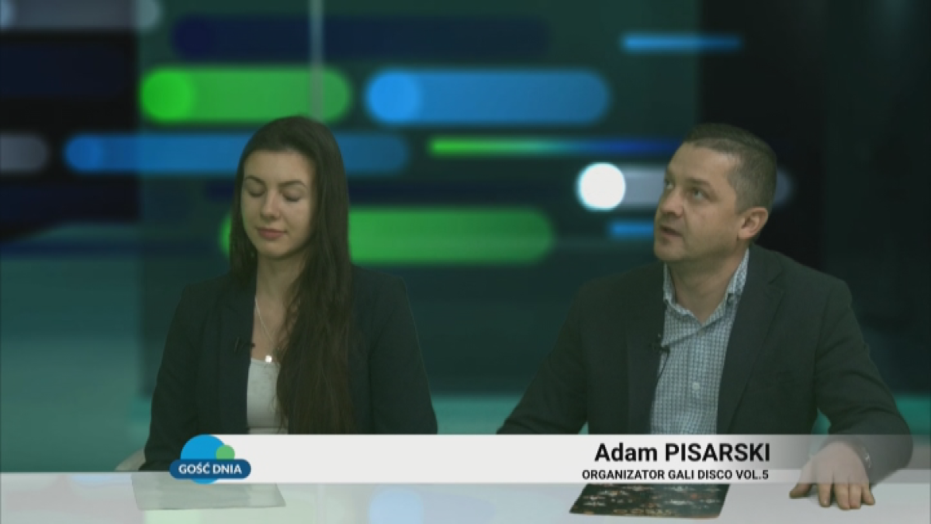 Gość Dnia – Adam Pisarski, Zuzanna Pers