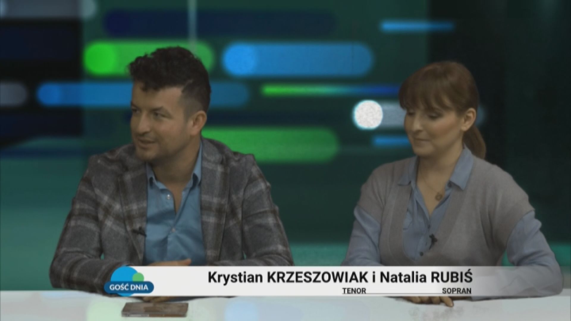 Gość Dnia – Natalia Rubiś, Krystian Krzeszowiak