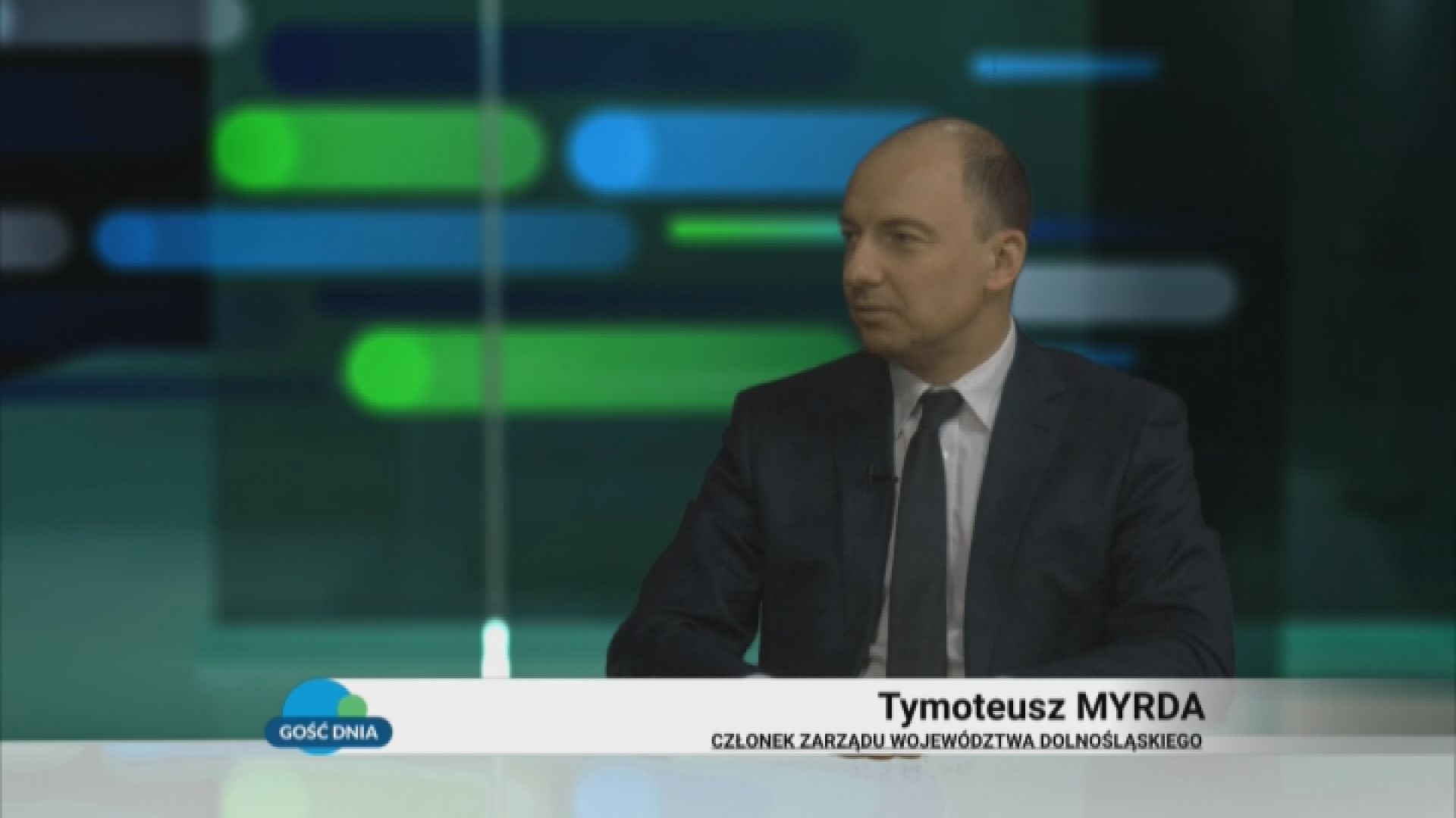 Gość Dnia – Tymoteusz Myrda