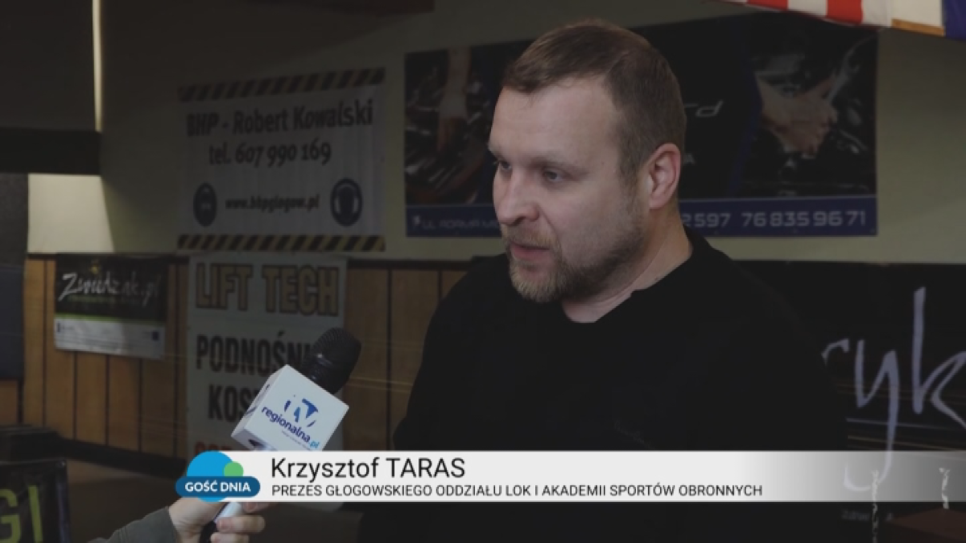 Gość Dnia – Krzysztof Taras