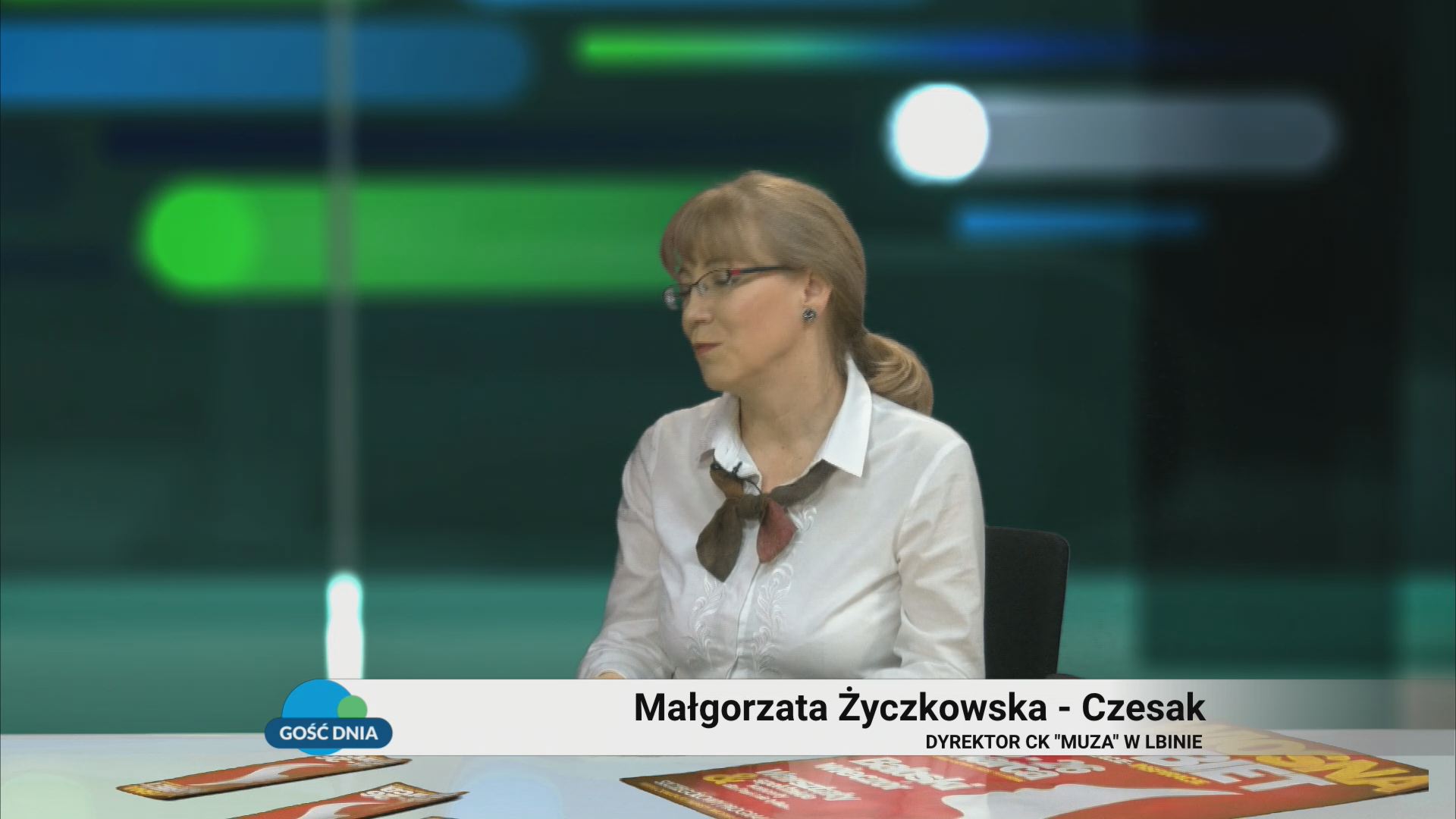 Gość Dnia: Małgorzata Życzkowska-Czesak