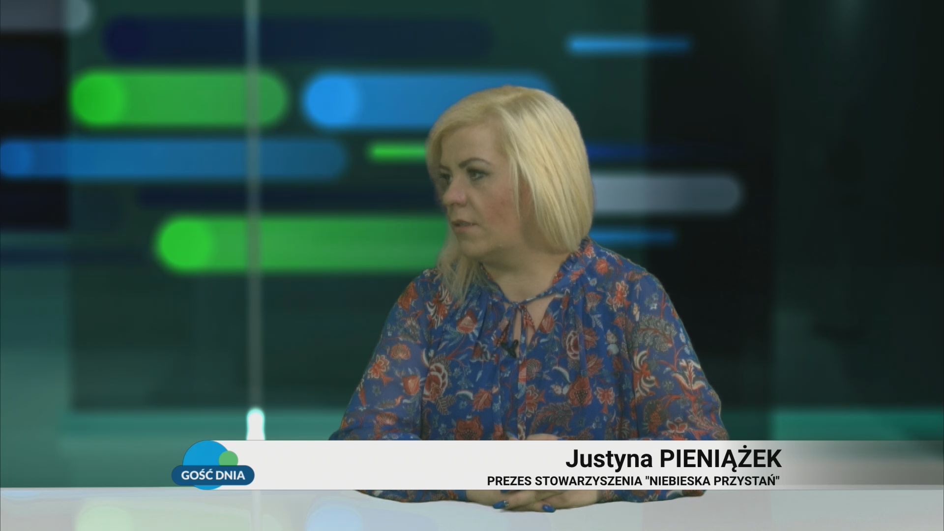 Gość Dnia: Justyna Pieniążek