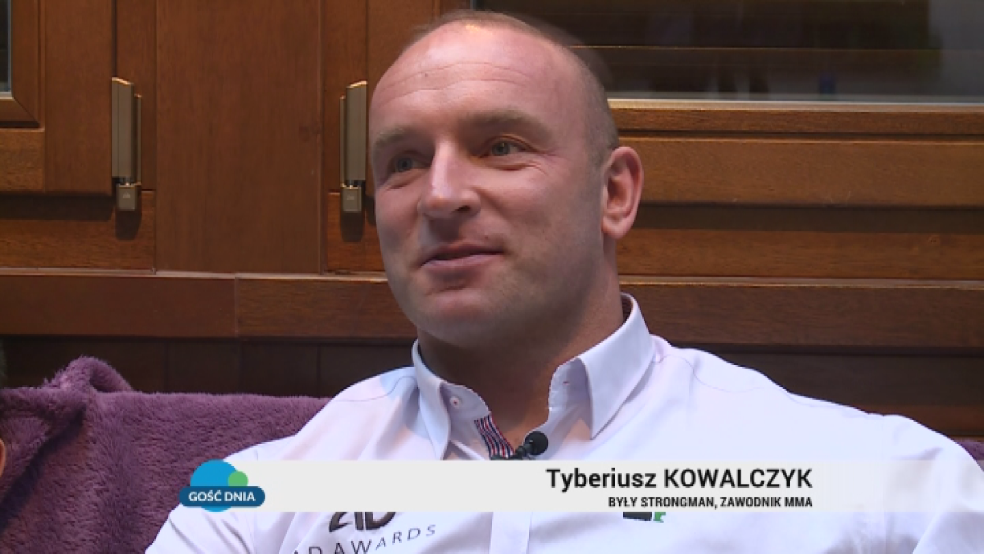 Gość Dnia: Tyberiusz Kowalczyk
