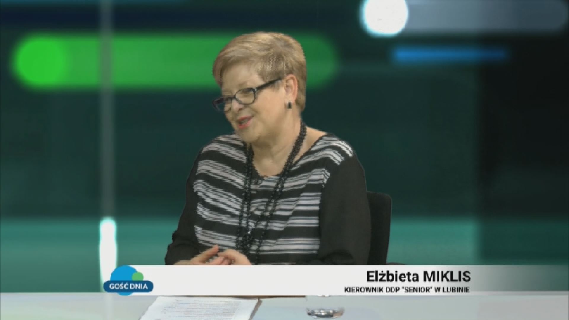 Gość Dnia: Elżbieta Miklis