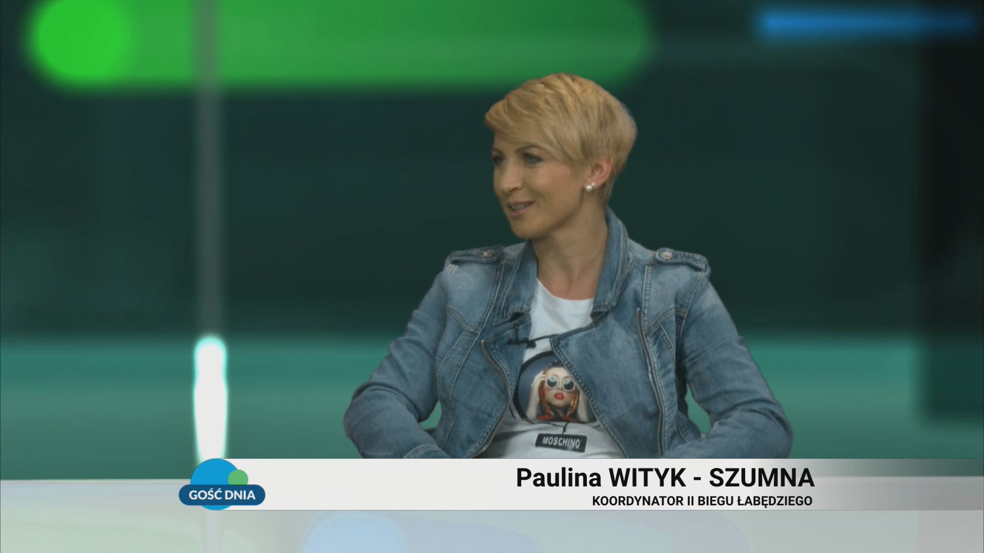 Gość Dnia: Paulina Wityk-Szumna