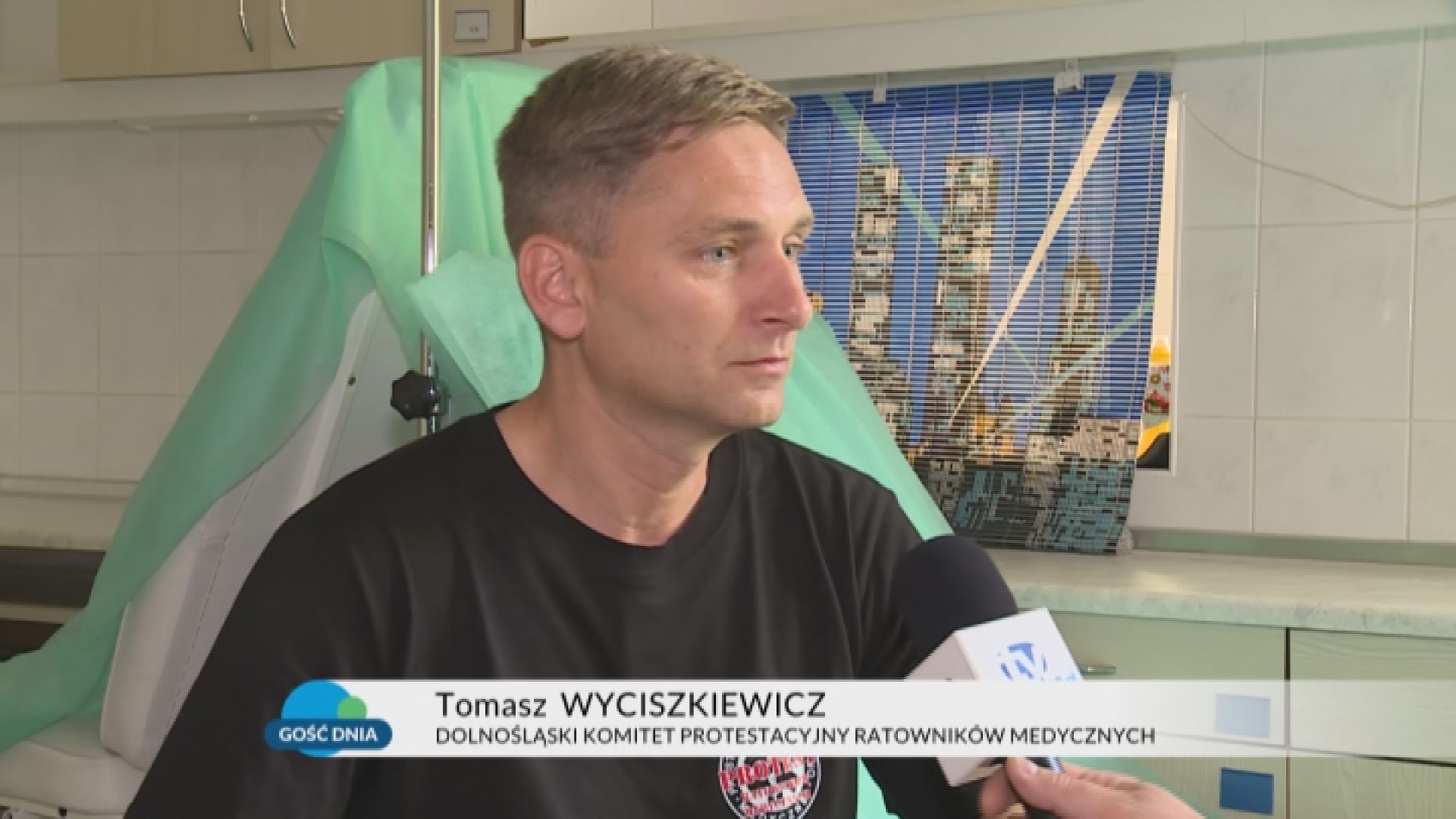 Gość Dnia:Tomasz Wyciszkiewicz