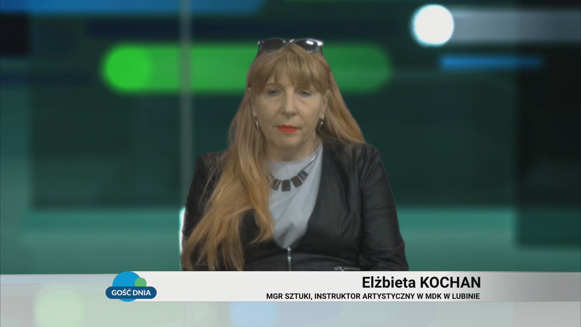 Gość Dnia: Elżbieta Kochan