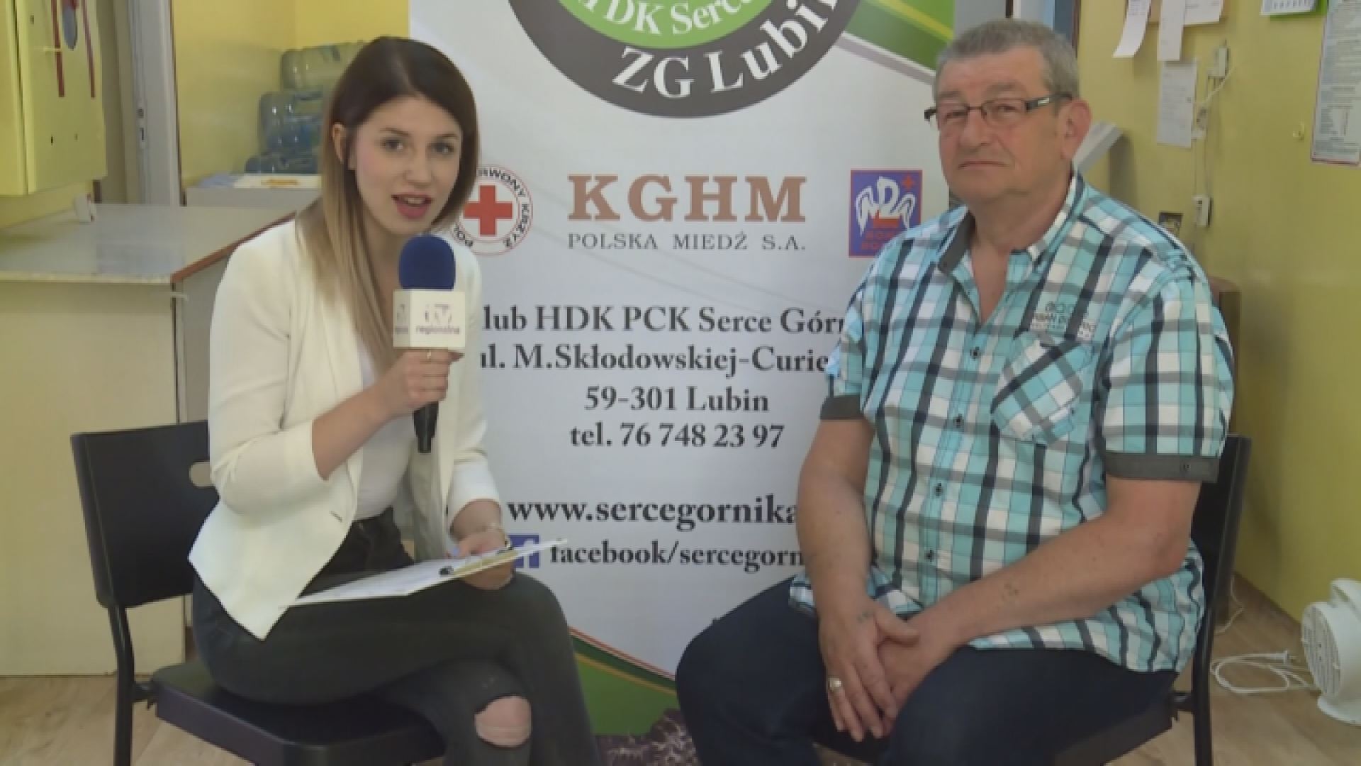 Gość Dnia – Andrzej Krzyszczak (Klub HDK PCK Serce Górnika) – 16.06.2016