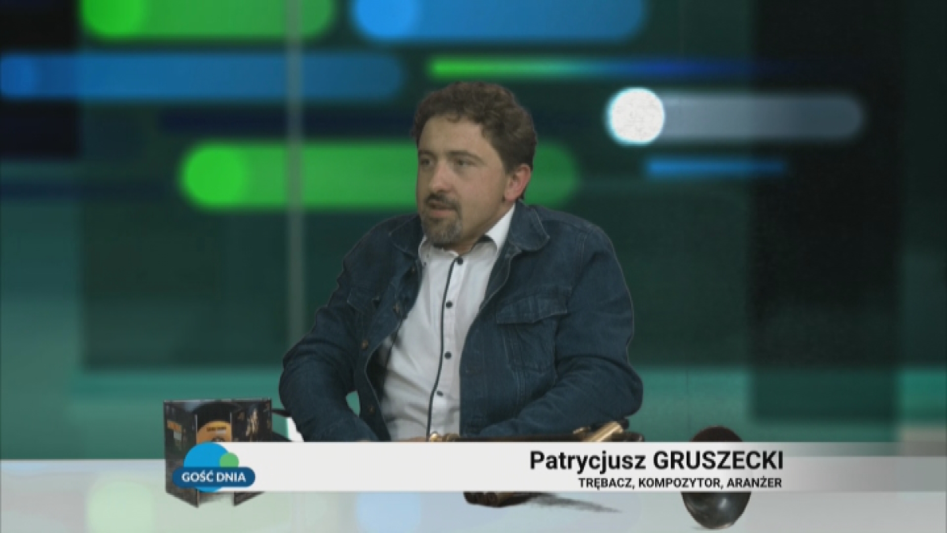 Gość Dnia: Patrycjusz Gruszecki