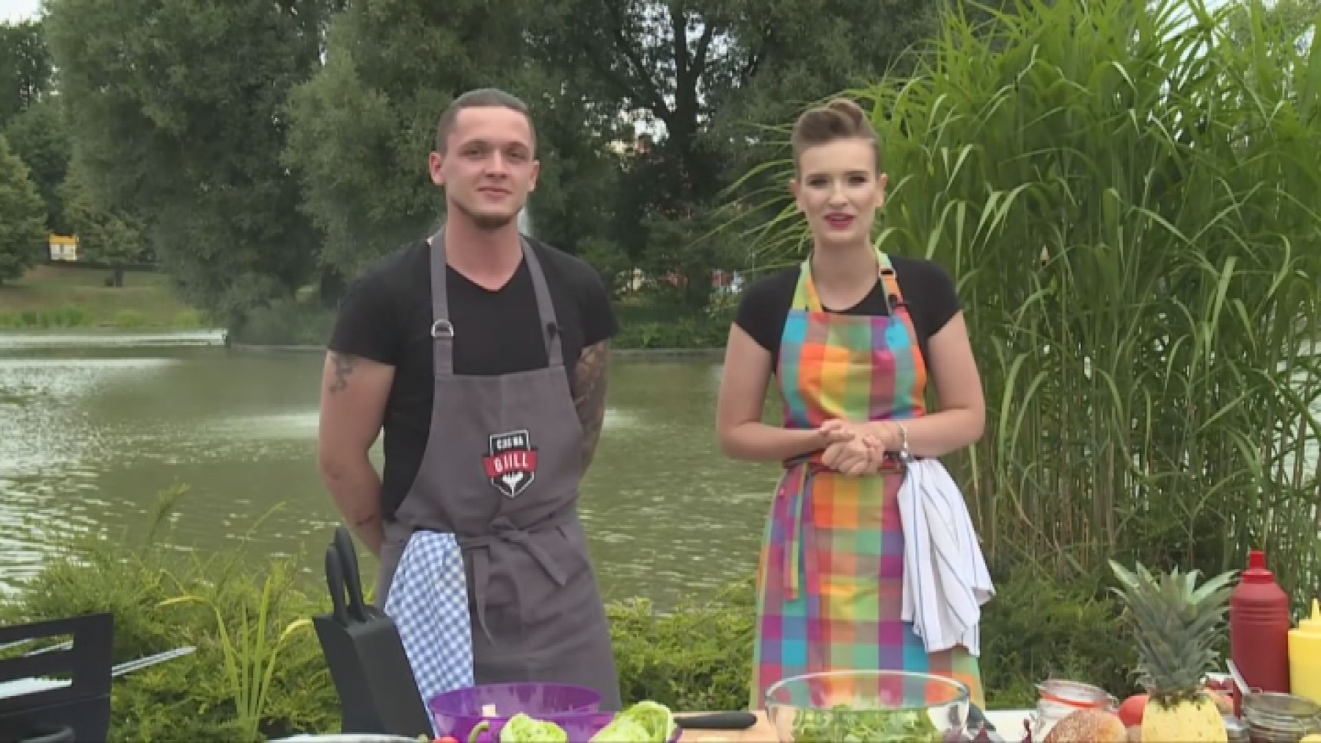 Natalia Gotuje: Burgery i steki /Banany z grilla (odcinek specjalny) – odc. 11
