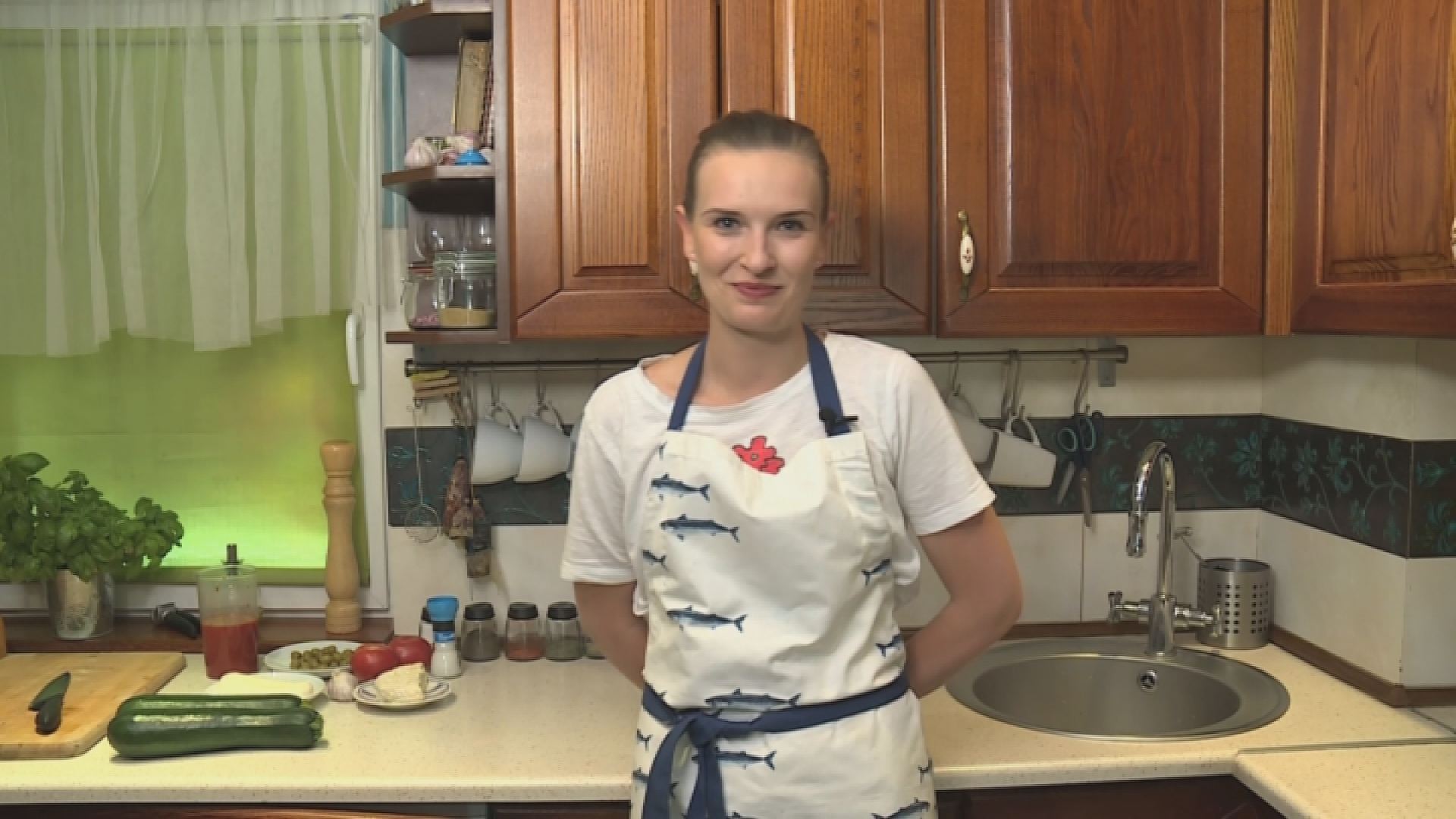 Natalia Gotuje: Zdrowe pizzerki/Zapiekane owoce pod koglem-moglem – odc. 12