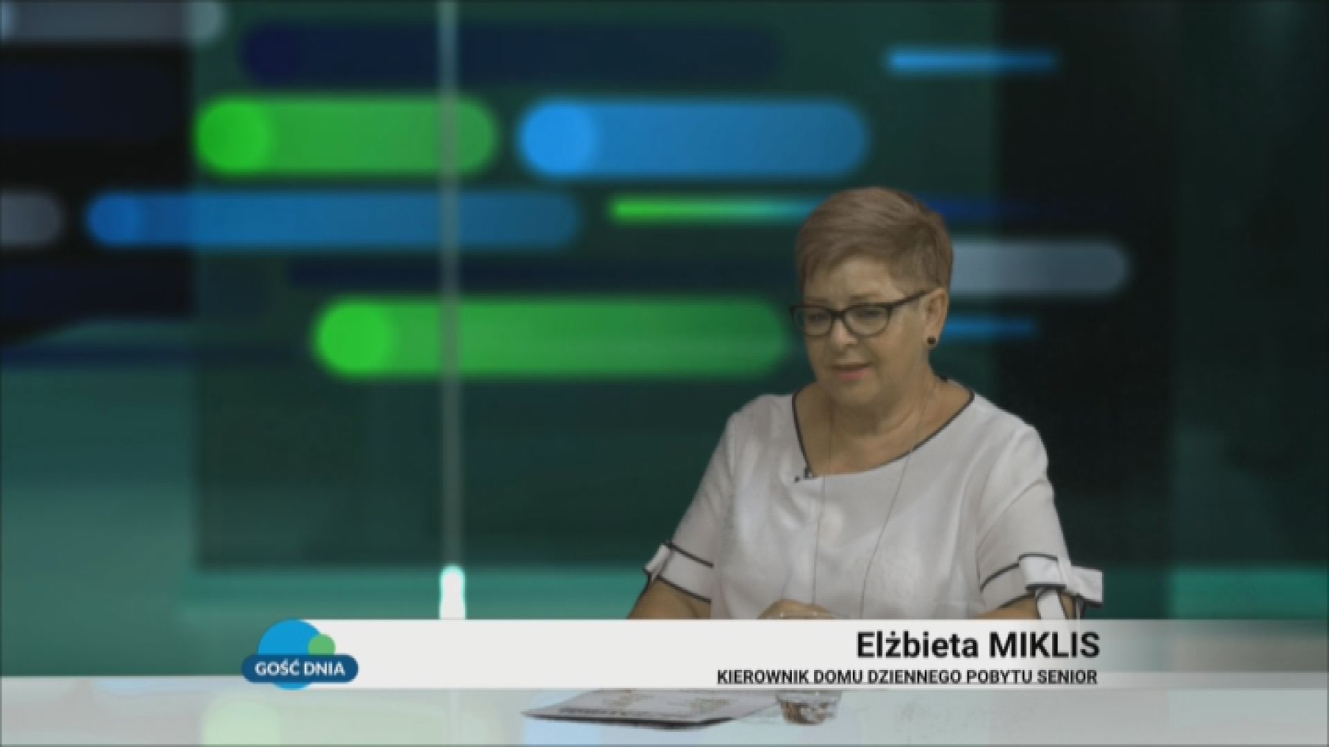 Gość Dnia – Elżbieta Miklis