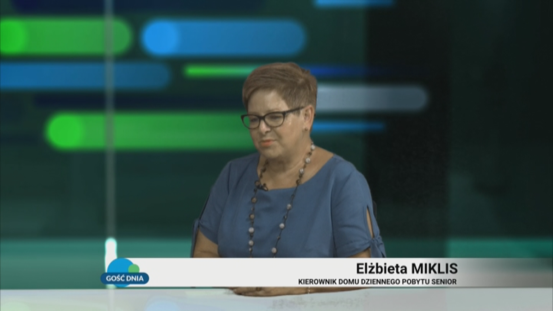 Gość Dnia – Elżbieta Miklis