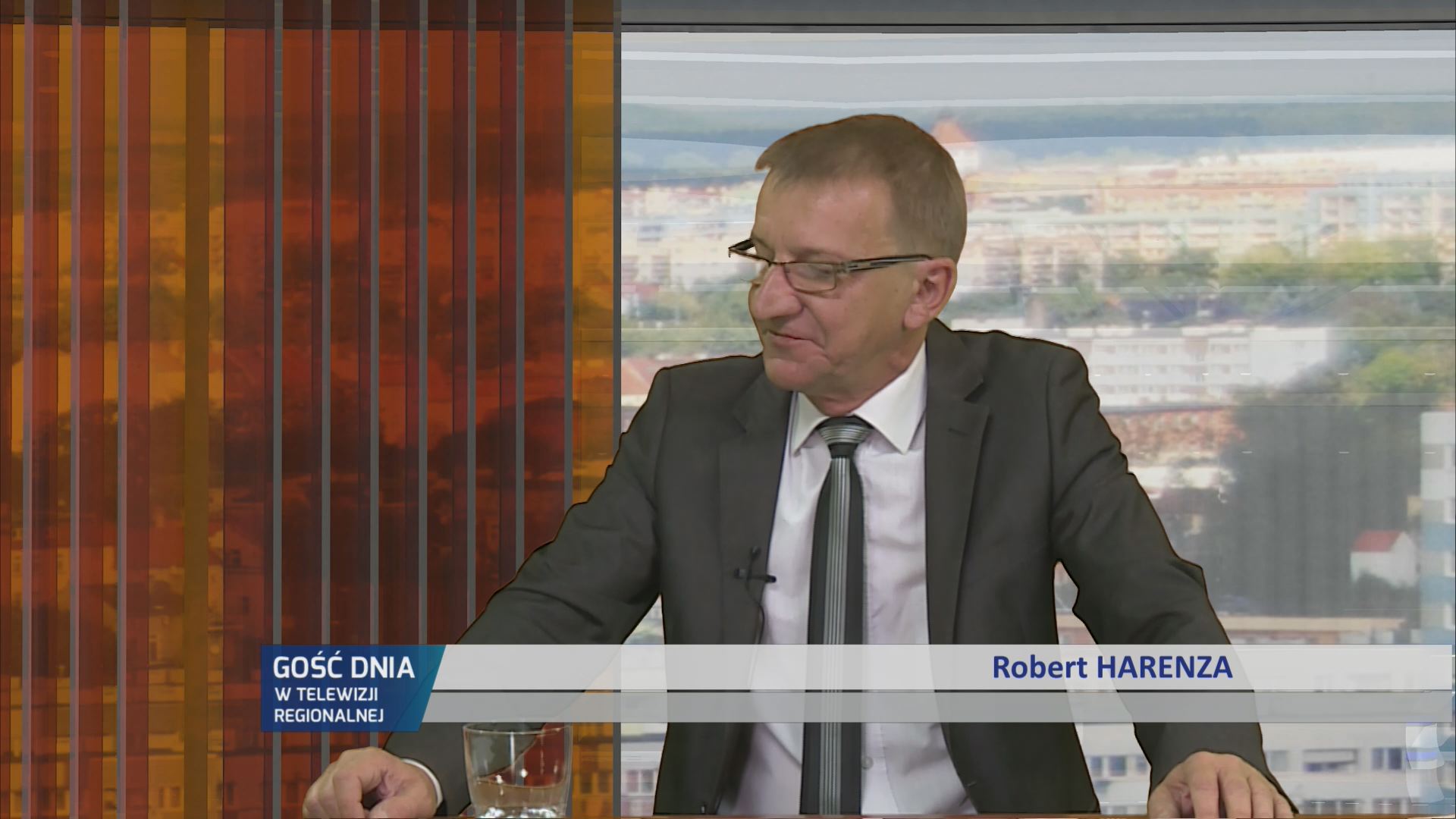 Gość Dnia: Robert Harenza – 02.08.2016