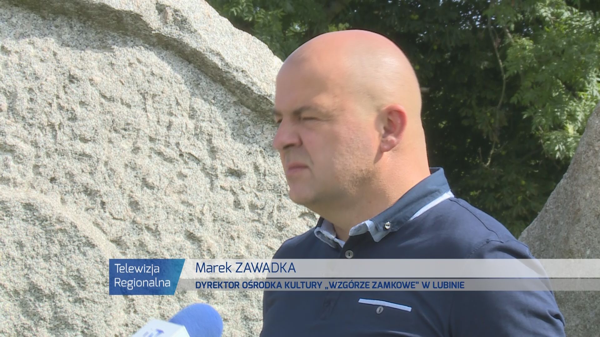 Gość Dnia: Marek Zawadka (Ośrodek Kultury „Wzgórze Zamkowe” w Lubinie) – 19.08.2016