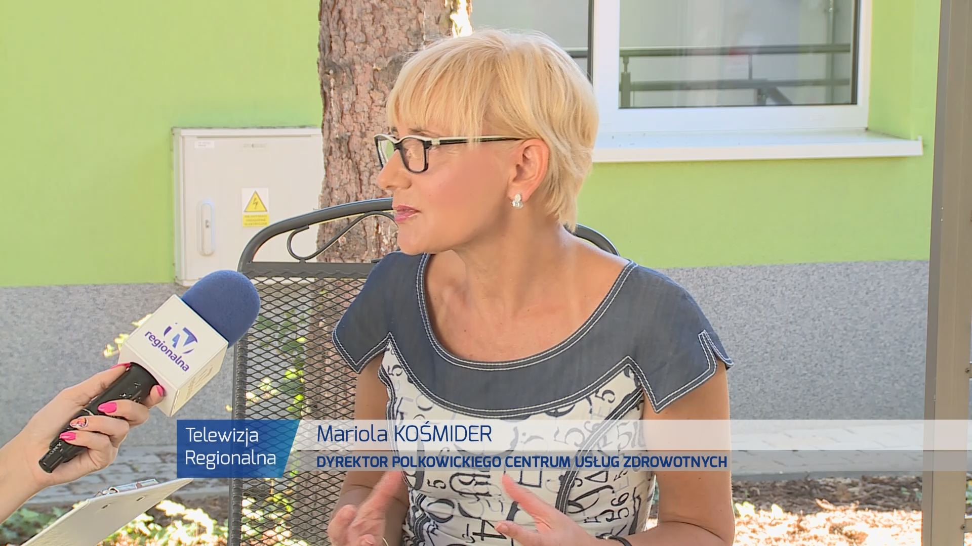 Gość Dnia: Mariola Kośmider (Polkowickie Centrum Usług Zdrowotnych) – 01.09.2016