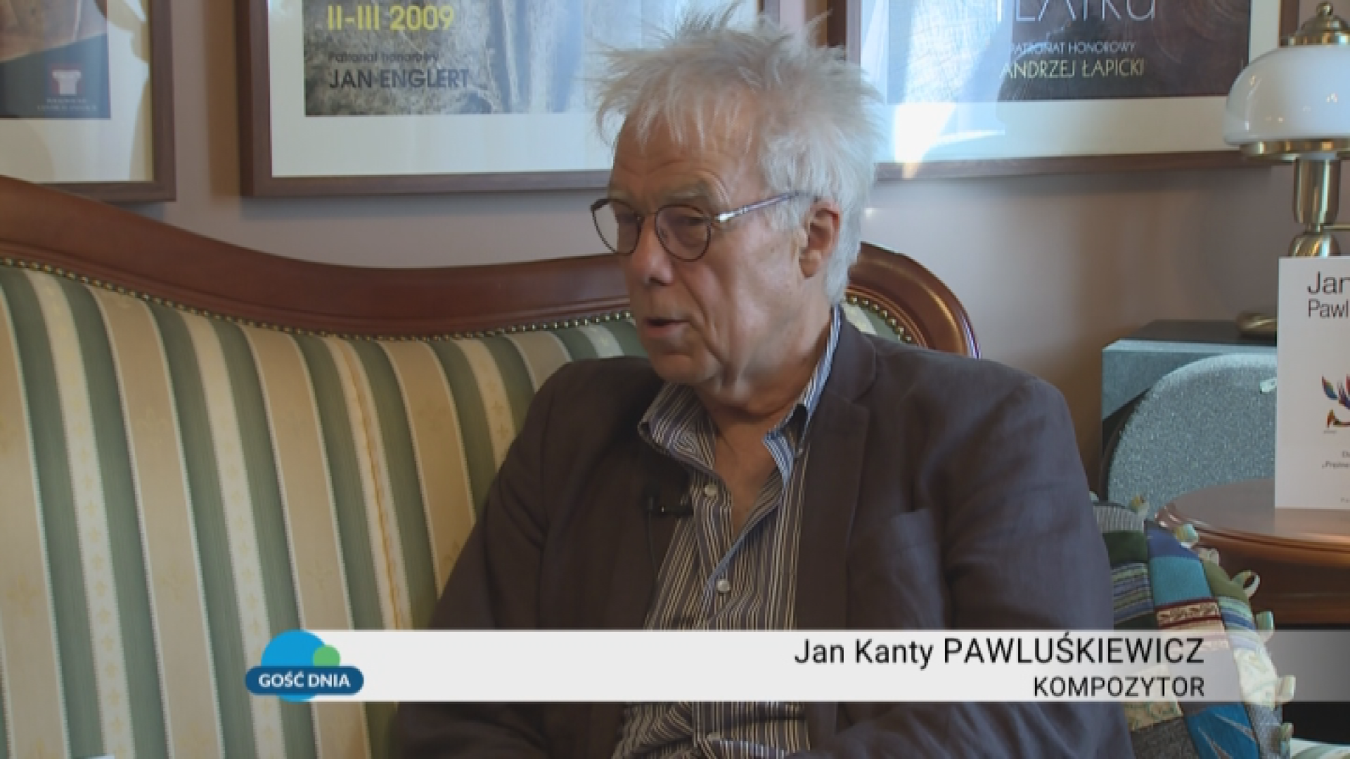 Gość Dnia – Jan Kanty Pawluśkiewicz