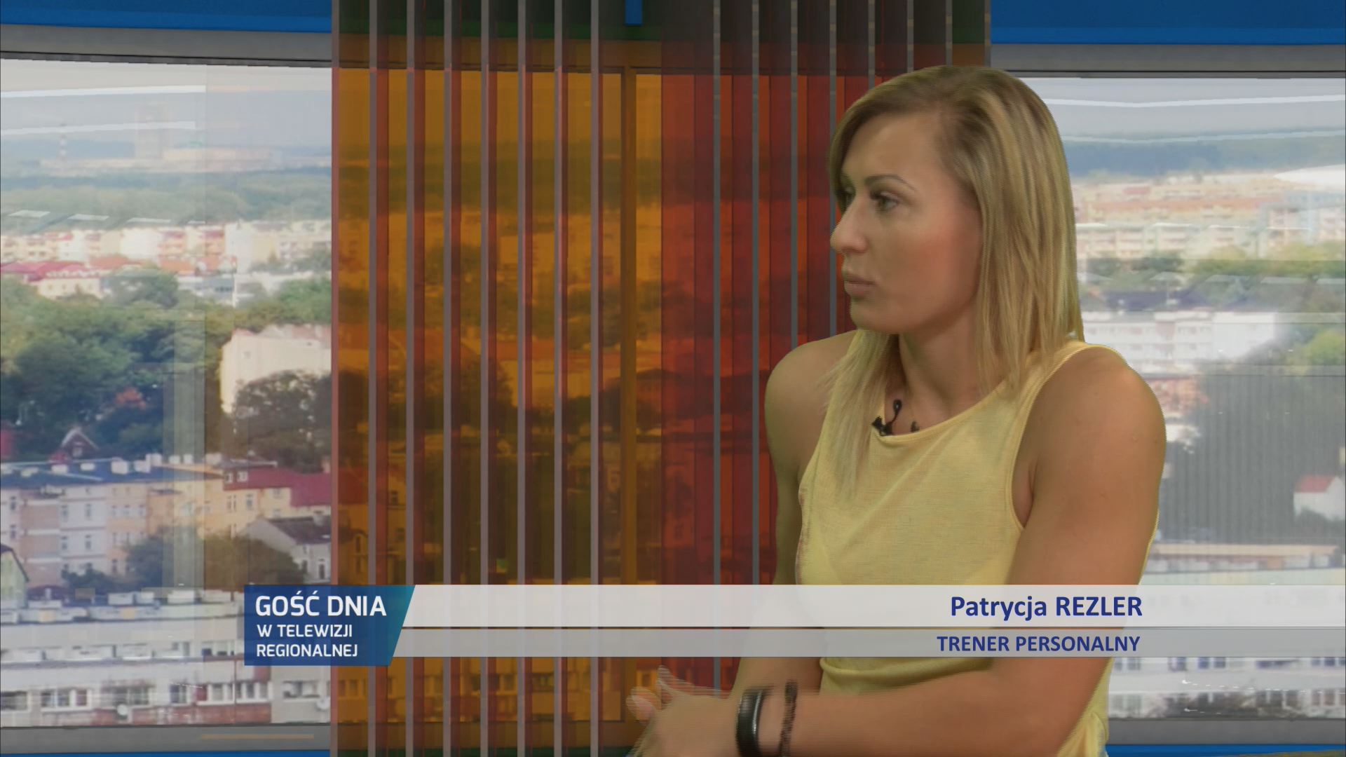 Gość Dnia: Patrycja Rezler (trener personalny) – 07.10.2016