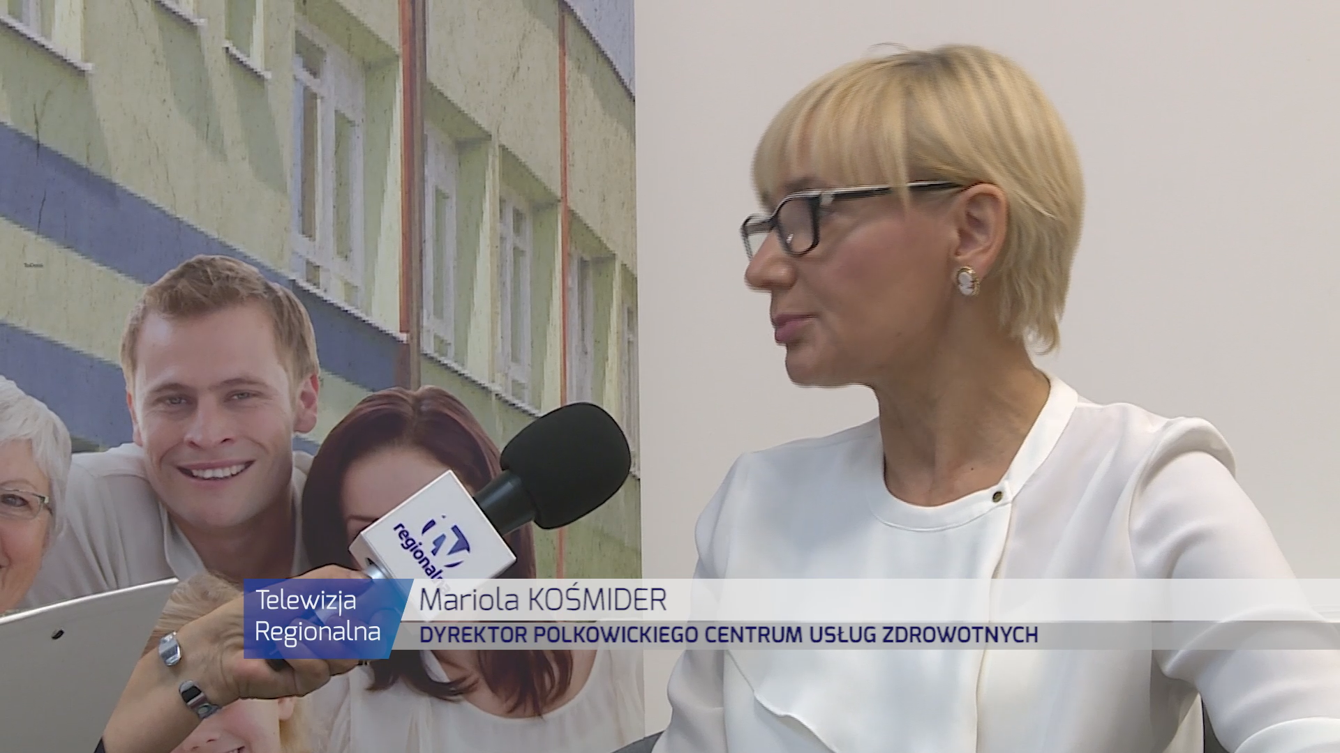 Gość Dnia – Mariola Kośmider ( Dyrektor Polkowickiego Centrum Usług Zdrowotnych )