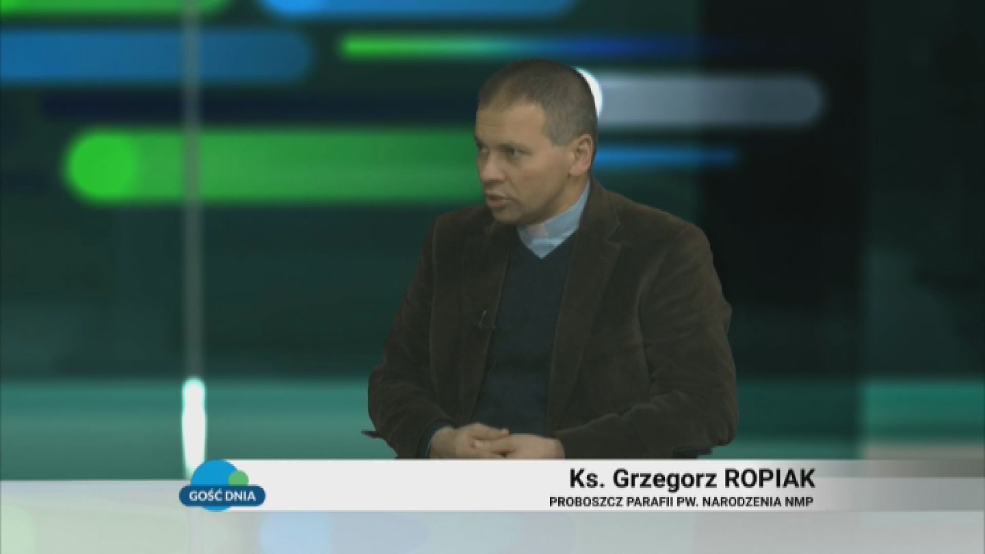 Gość Dnia – ks. Grzegorz Ropiak