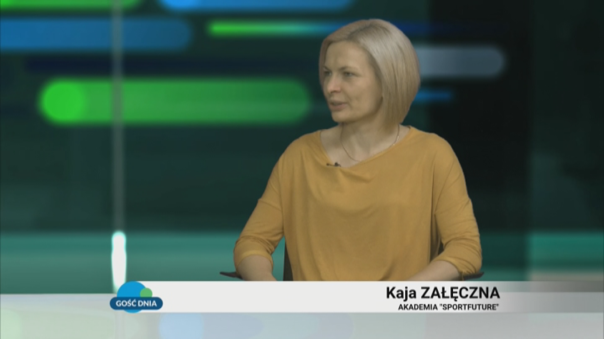 Gość Dnia – Kaja Załęczna