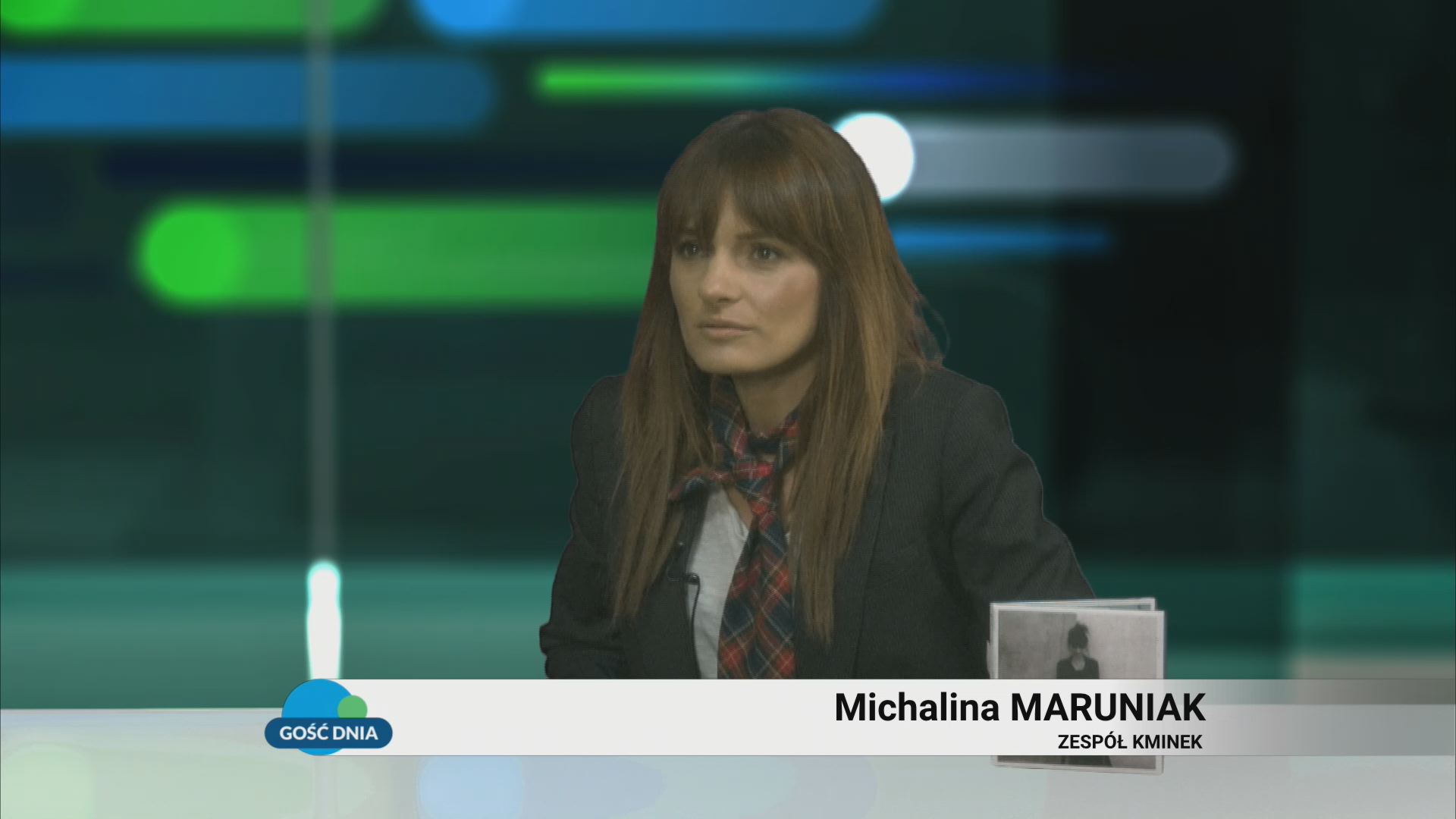 Gość Dnia: Michalina Maruniak