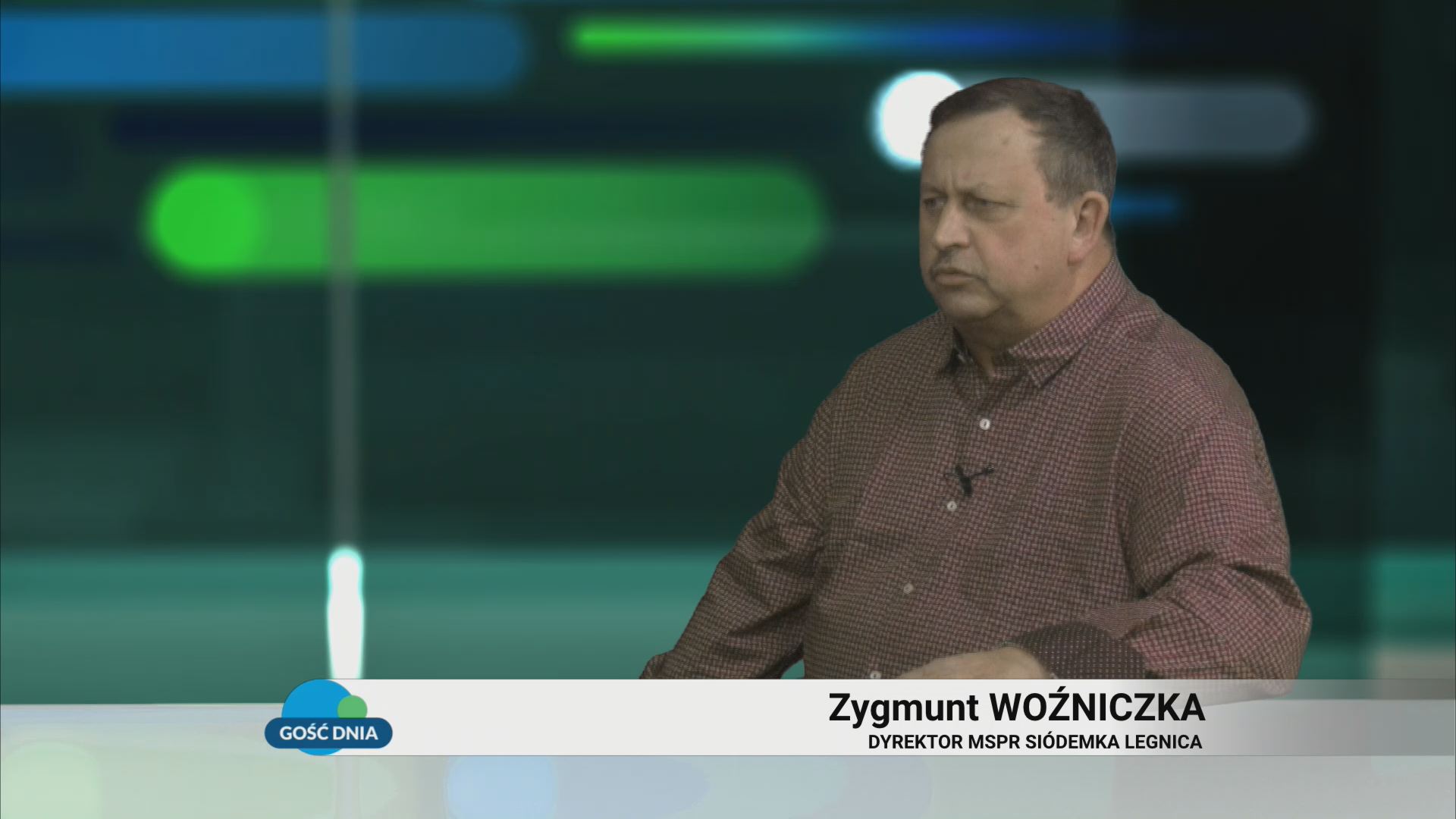 Gość Dnia: Zygmunt Woźniczka