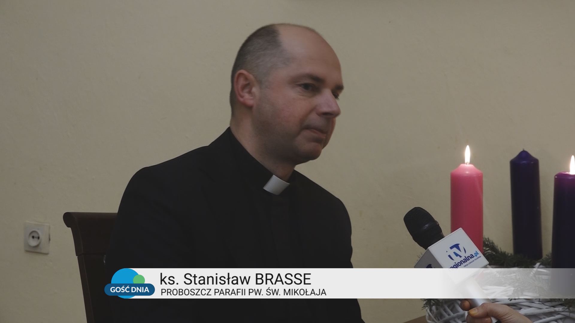 Gość Dnia: ks. Stanisław Brasse