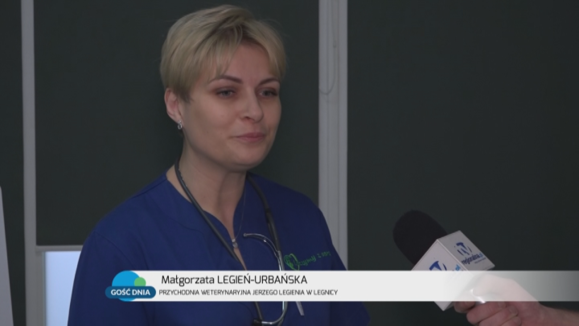 Gość Dnia – Małgorzata Legień-Urbańska