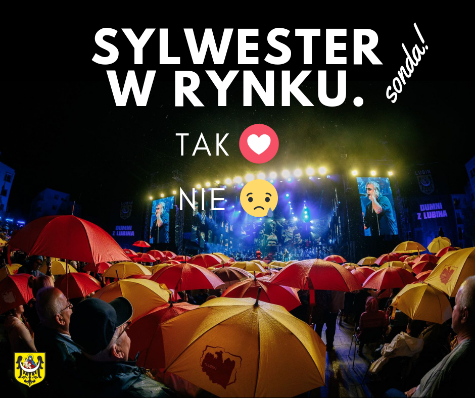 Sylwester w lubińskim rynku?