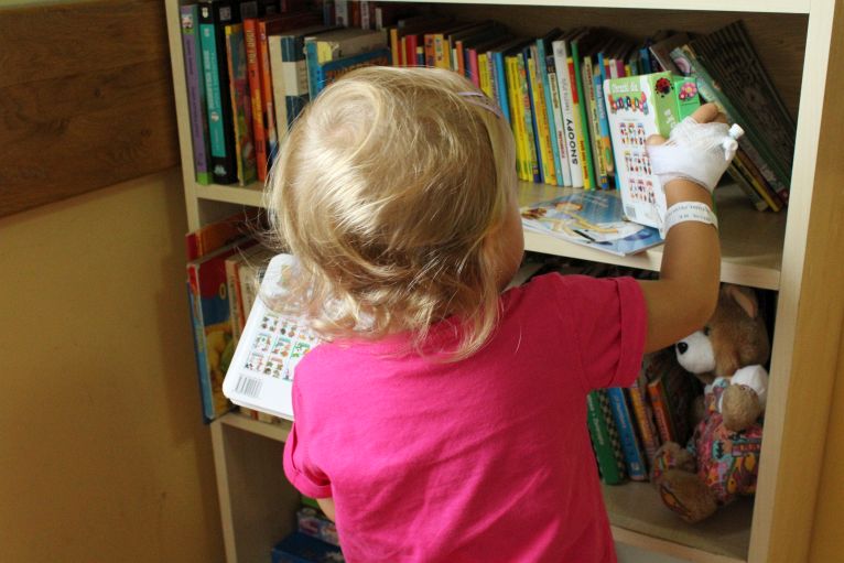 Książki w prezencie dla małych pacjentów