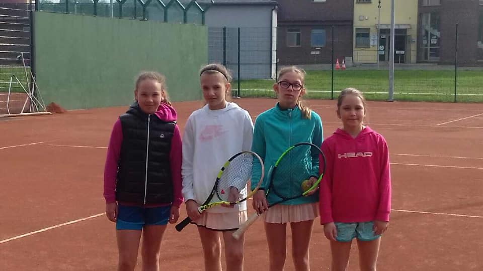 Tenisiści Top Tenis na podium