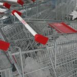wózki market Tesco Kaufland