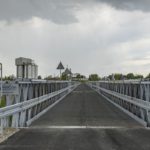 Tymczasowy most w Ściawie, otwarcie, 20.05 (2)