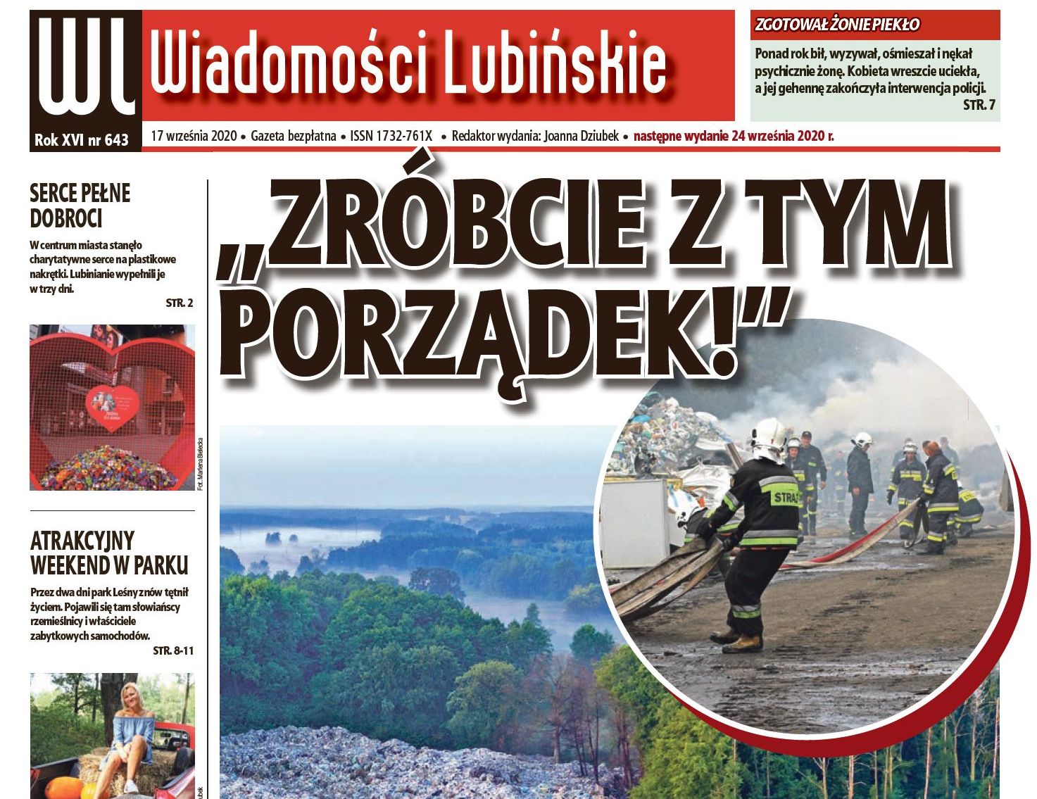 Kolejne wydanie „Wiadomości Lubińskich”