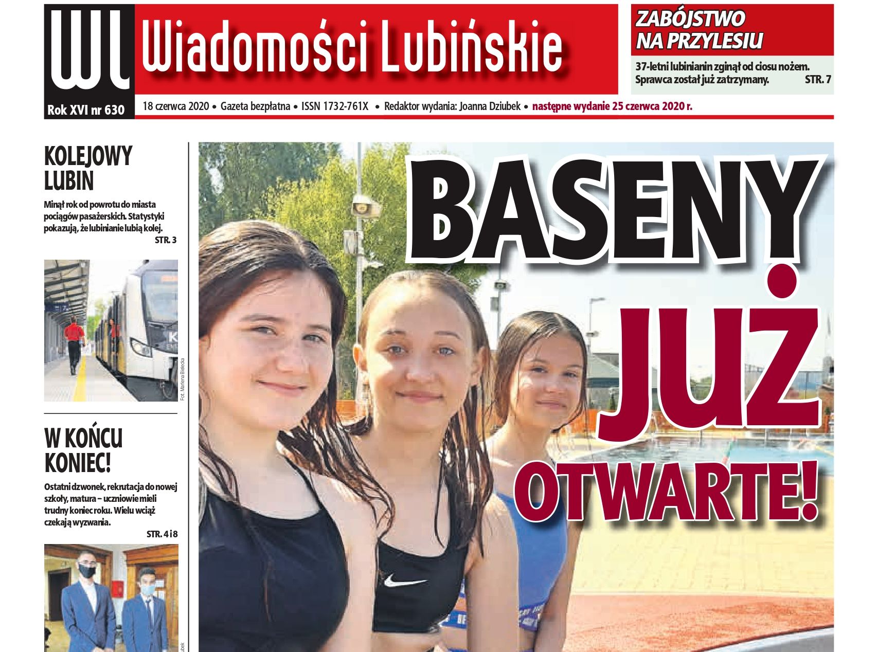 Nowe wydanie „Wiadomości Lubińskich”