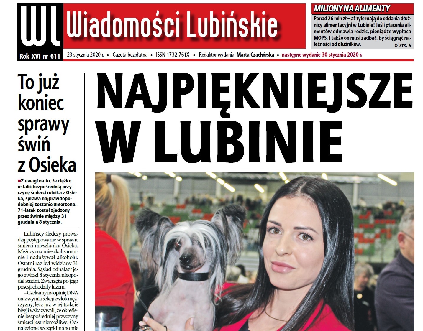 Nowy numer „Wiadomości Lubińskich”