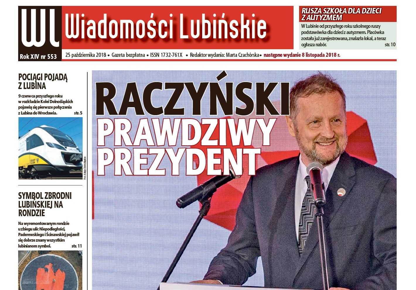 Nowe wydanie „Wiadomości Lubińskich” już w czwartek