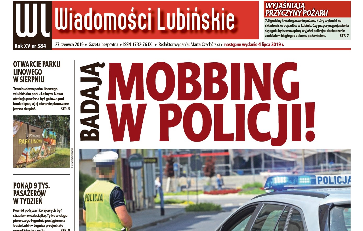 Nowy numer „Wiadomości Lubińskich”