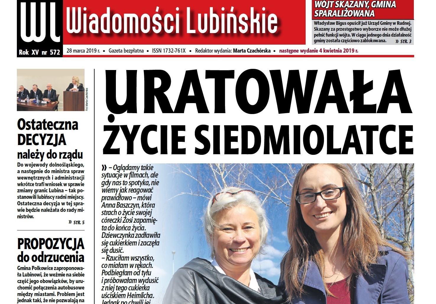 Nowe wydanie „Wiadomości Lubińskich”