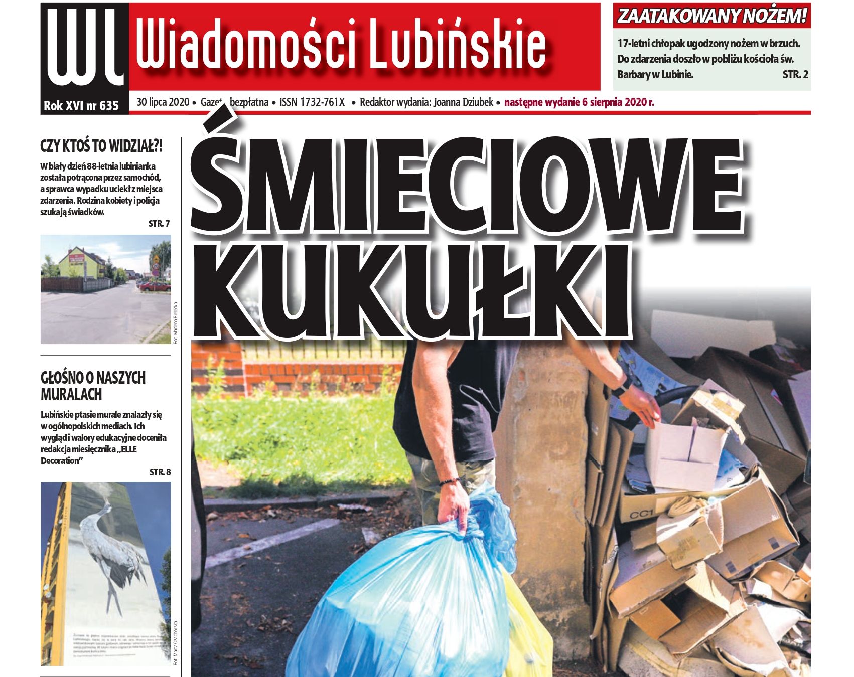 „Wiadomości Lubińskie” już jutro