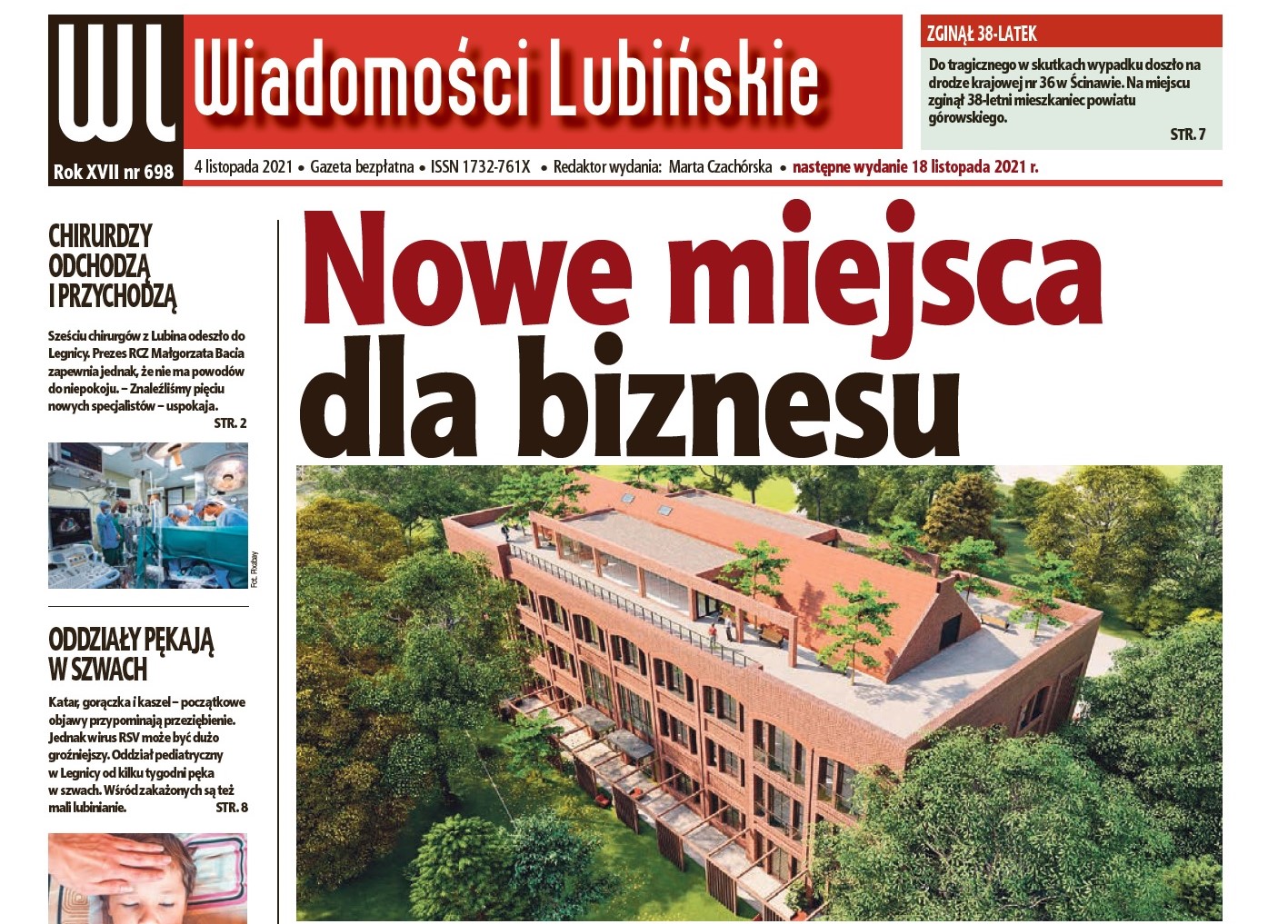 Nowe wydanie „Wiadomości Lubińskich”