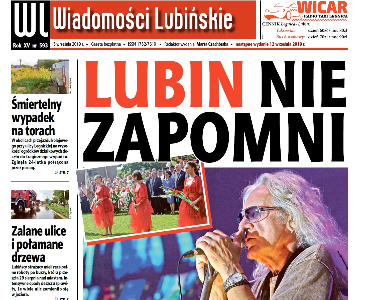 Kolejne wydanie „Wiadomości Lubińskich”