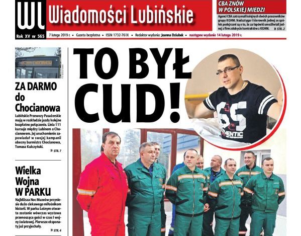 Nowy numer „Wiadomości Lubińskich”