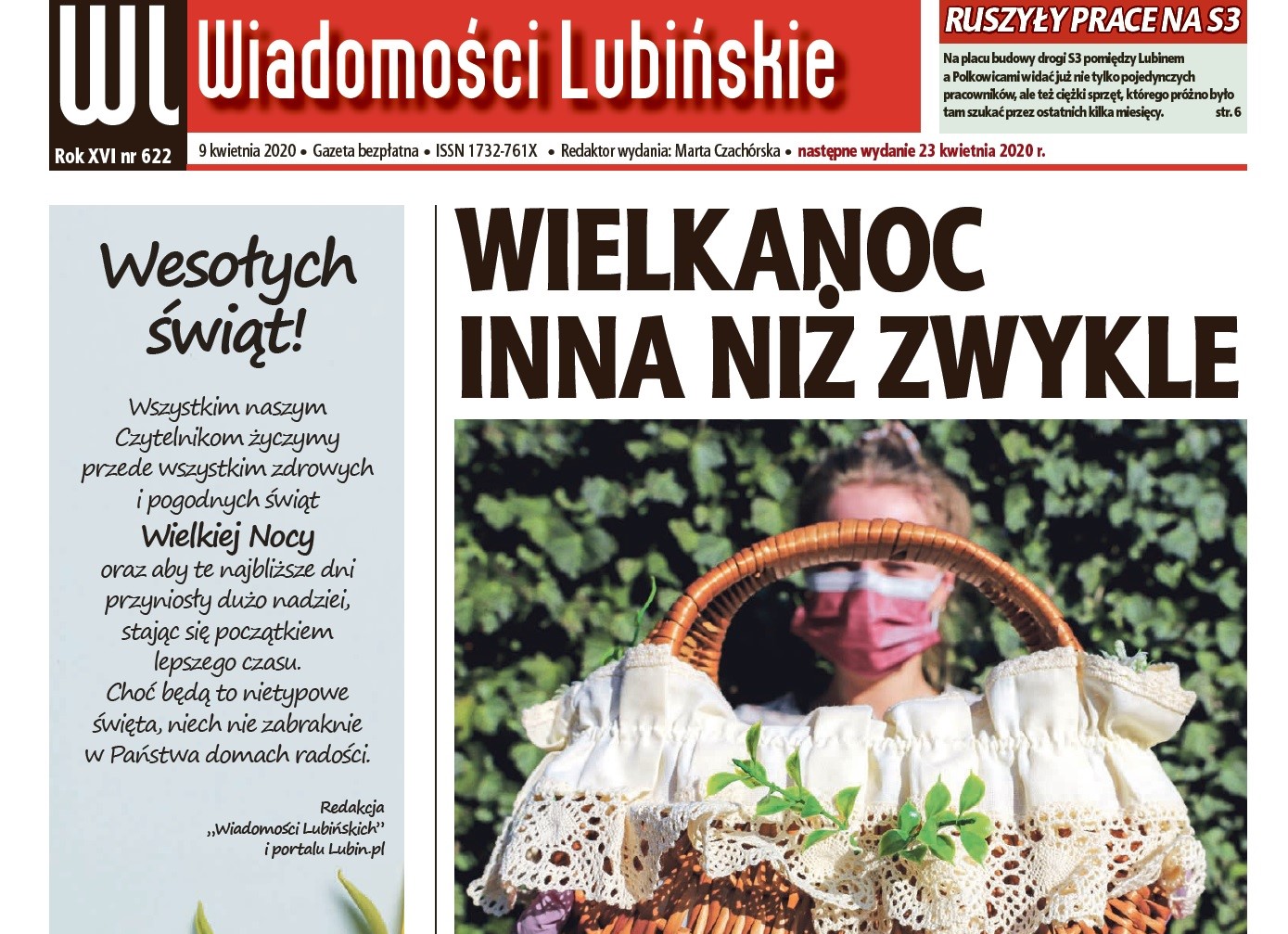 Przedświąteczny numer „Wiadomości Lubińskich”