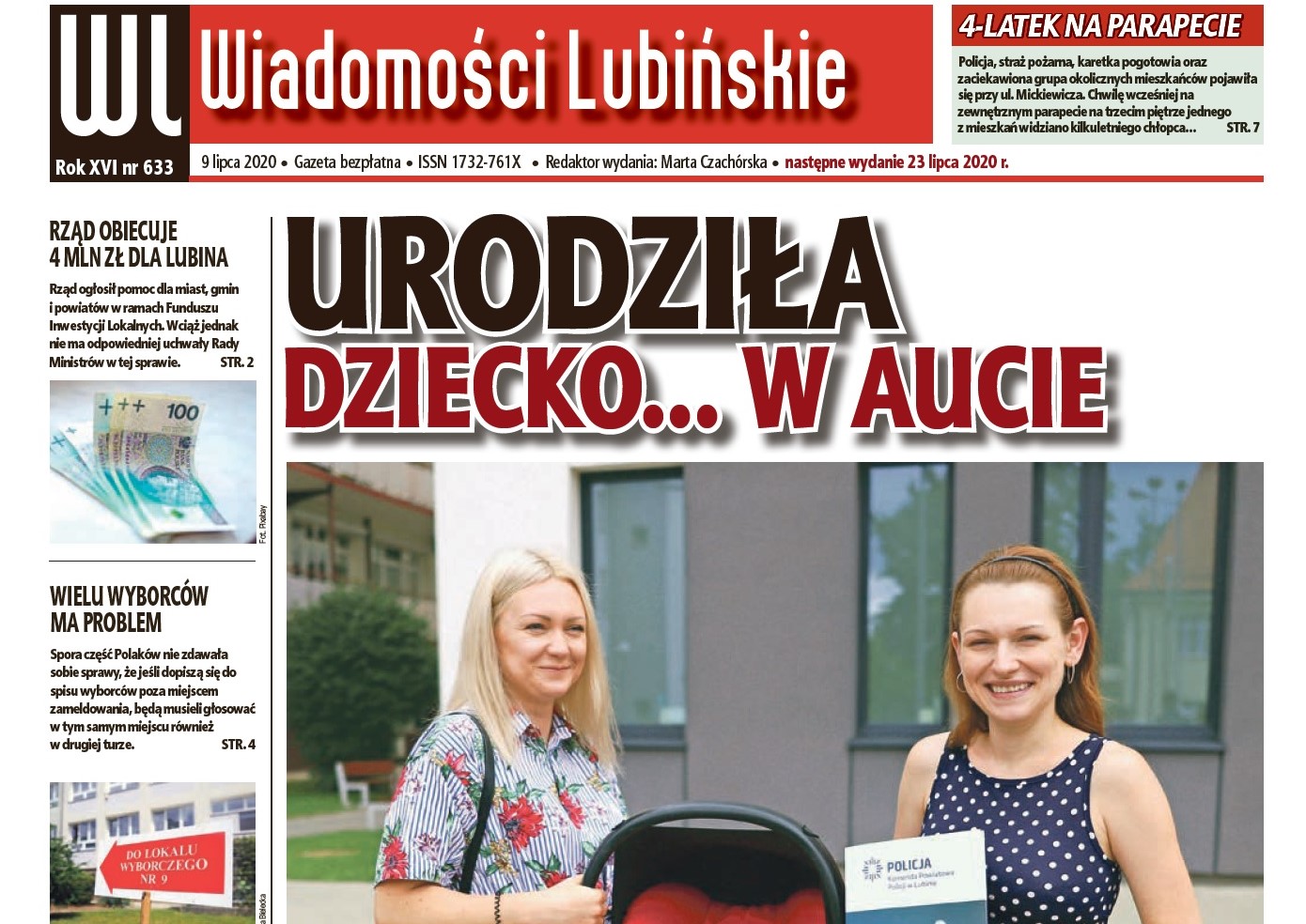 Kolejne wydanie „Wiadomości Lubińskich”