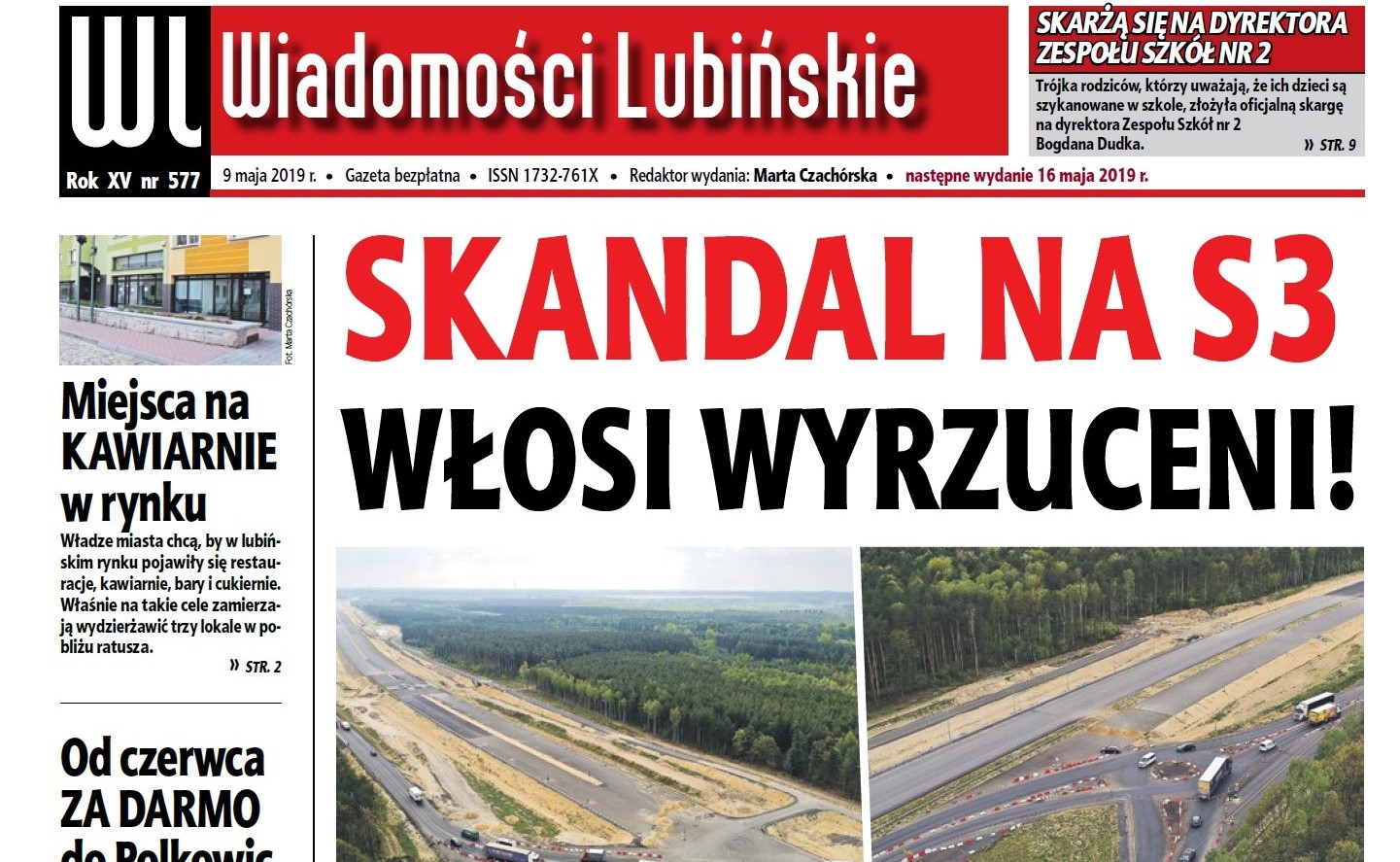 O S3 i nie tylko – nowy numer „Wiadomości Lubińskich”