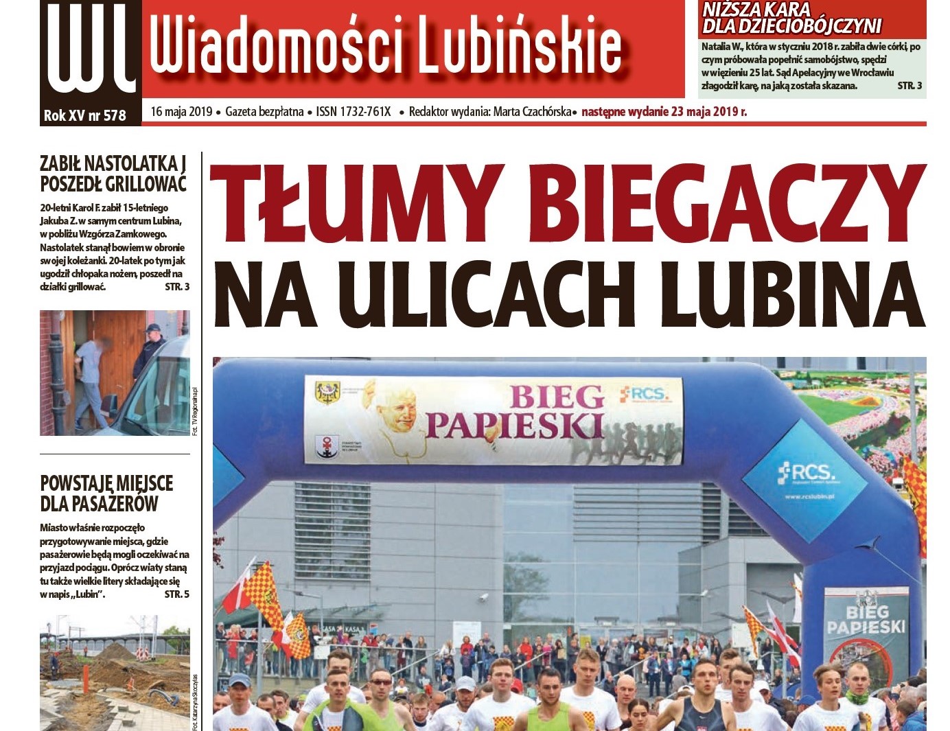 Kolejny numer „Wiadomości Lubińskich”